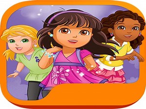 Play dora jump | Free Online  Games. KidzSearch.com