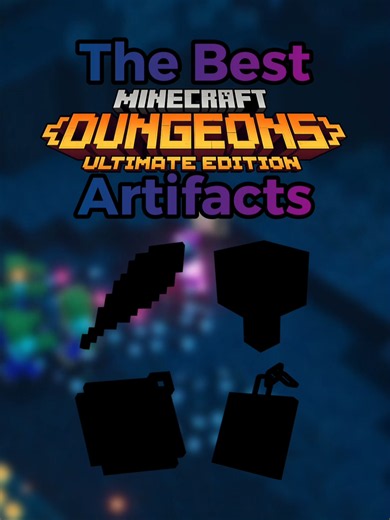 The BEST Artifacts in Minecraft Dungeons | Minecraft Dungeons has plenty of artifacts, but which one is the best? Well, in this video I share what the top 5 artifacts are. I am a very knowledgeable dungeons player so you can trust me for a non-biased opinion on this and all other dungeon facts. Remember, just because a dungeons video has a lot of views doesn't mean it actually gives you good information ;) #minecraft #gaming #minecraftbedrock #minecraftdungeons #gamingvideos