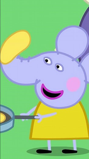 Pancake Making Machine🥞🍓 #PeppaPig #Shorts