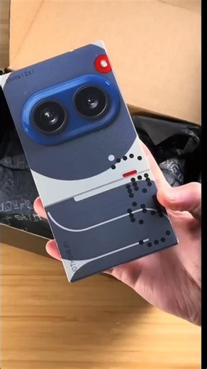 Finally! Nothing (2a) Limited Edition Unboxing 🤩🔥 #foryou #nothingphone2a #unboxing