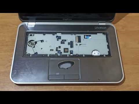 How to replace the keyboard on a Dell laptop