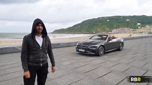 How the CLE Cabriolet blends sport and comfort