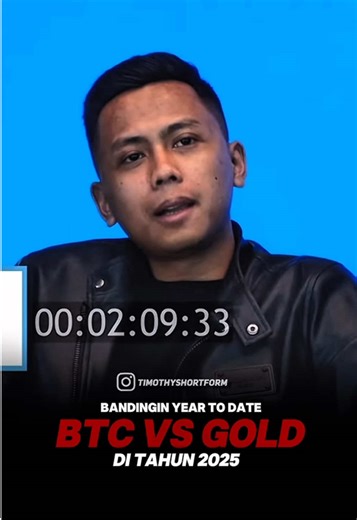 Perbandingan Performa Bitcoin dan Emas di 2023