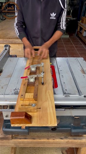 304K views · 2.4K reactions | Woodworking Tools and Tips make your easy #woodcraft #woodworking #technique #joinerytechnique #creative #homeuse #woodart #handmade #carpenter #woodworkingtips #tricks | Woodworking TV | Facebook