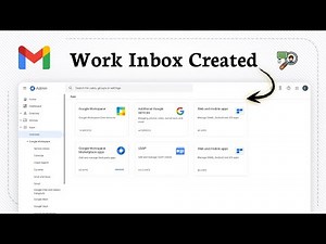 How to create a business Gmail account (Workflow Optimized)