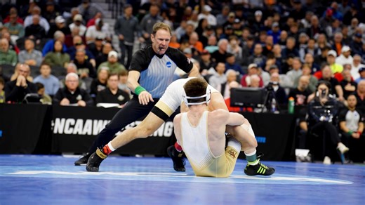 9.2K views · 139 reactions | One. More. Time. Matt Ramos will close his collegiate career with a rematch against Penn State's #1 Luke Lilledahl in the 3rd Place Match. | Purdue Wrestling | Facebook