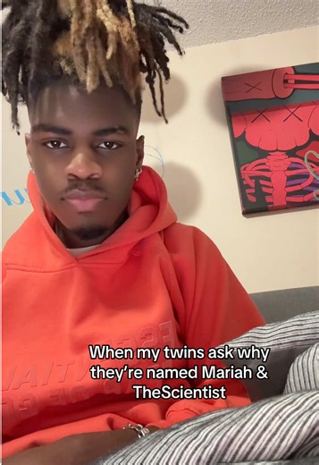 Naming Twins: Why Mariah & The Scientist?