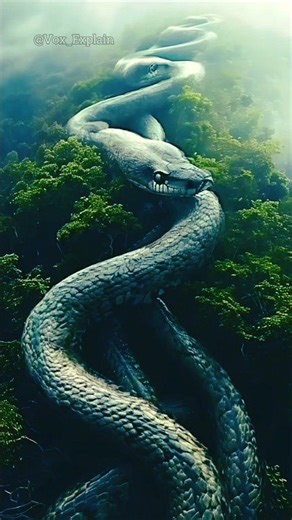 This Snake Was Bigger Than a Bus | Titanoboa | #snake #facts | Vox Explain