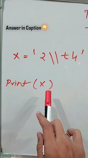 Most Confusing Python String Question 🤯 Escape Sequence Explained! Day-38 #python #pythonquiz