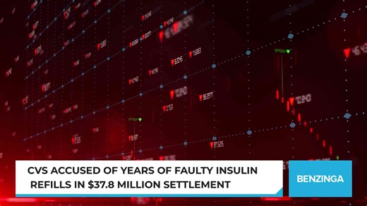 CVS accused of years of faulty insulin refills in $37.8 million settlement