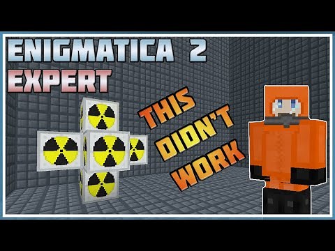 Industrialcraft Nuclear Power - Minecraft: Enigmatica 2 Expert #27