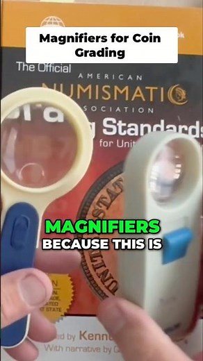 Coin Grading Use THESE Low Power Magnifiers for Best View!