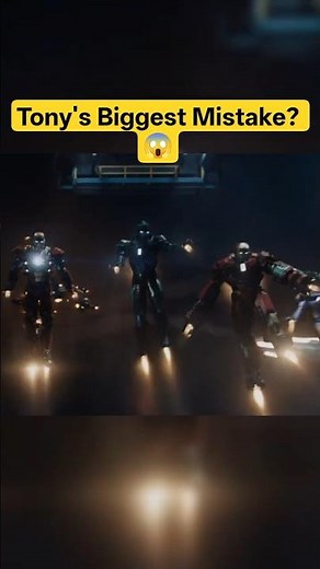Tony Stark vs The Mandarin: Iron Man 3's Most Intense Scene! 🦾#shorts