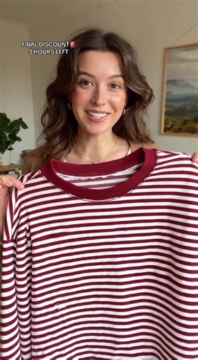 Perfect Cozy Stripe Top for Every Occasion