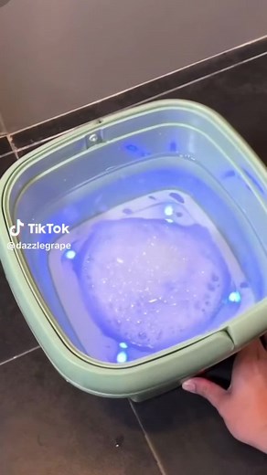 #fyp mini washing machine 8litters good for underwear click the yellow basket