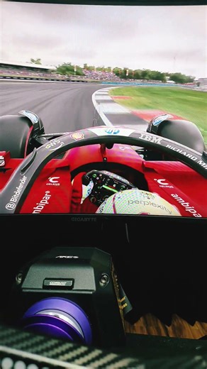 “One move. Race over. 🏁🔥”“No mistakesmistake… and the entire F1 race was over 💔🏎️” #f1 #gaming #game