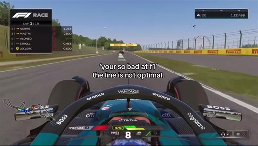 Mastering F1 Racing Lines and Techniques
