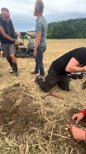 1.2M views · 15K reactions | In 2024 on the Detectival event in Hertfordshire, Brian went and hit gold when he found a hoard of guineas. Here is a quick vid of when we arrived on site with the on site archaeologists/ finds recording team to assess the hoard. What an amazing weekend that was, yet another epic Detectival 2024 was. #metaldetecting #hoard #detectorists | The Metal Detectives Group | Facebook