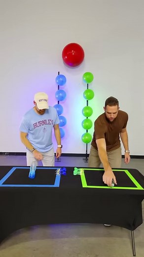 428K views · 2.8K reactions | Bottle Flip Balloon Battle  #dudeperfect #bottleflip #trickshot | Dude Perfect | Facebook