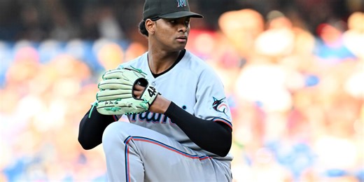 Cubs get Cabrera from Marlins for No. 1 prospect Caissie, 2 others