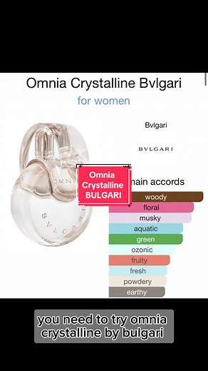 Bvlgari Omnia Crystalline Perfume Review