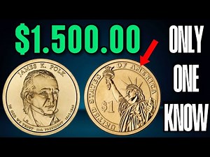 RARE 1845–1849 $1 Coins Worth BIG MONEY James K. Polk Era U.S. Dollar Coin Values