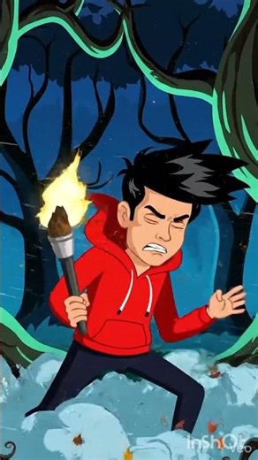 | Bhoot Wala Cartoon 👻 👽| Bhoot ki Kahani | Cartoon Short Story | #ai #cartoon #bhootwala #animation