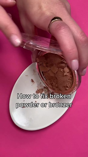 How to Fix Broken Powder: Best Methods Revealed!