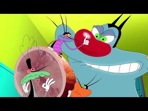 Oggy and the Cockroaches - The Little Thieves | BEST CARTOON COLLECTION | New Episodes in HD