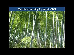 Machine Learning mit R und caret: GBM (Gradient Boosting Machine) vs. Random Forest
