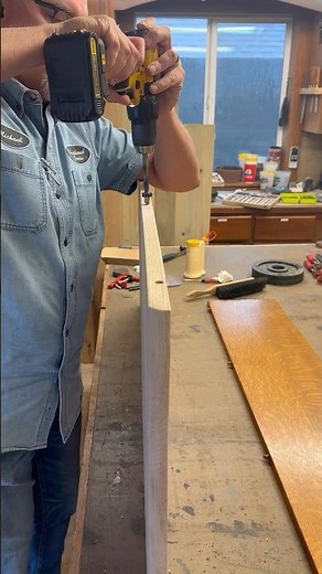 Making a replacement table leaf.