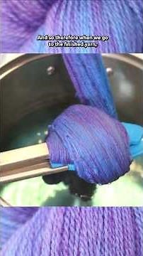 Dyeing Layered Tonal Yarn - Layering Two Tonal Steps for a Subtle Variegated Colorway