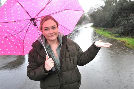 'One house flooded and I couldn't access my home' - West Sussex village resident explains impact of relentless rainfall