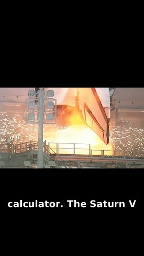 This computer guided a 3,000-ton rocket 🚀🤯