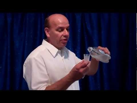 Vanish a Glass and Liquid Instantly Magic Trick