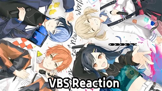 【VBS Reaction2.0|充电专场】又给我听爽了！好有生命力，满怀希望，而且现场也太稳了吧！