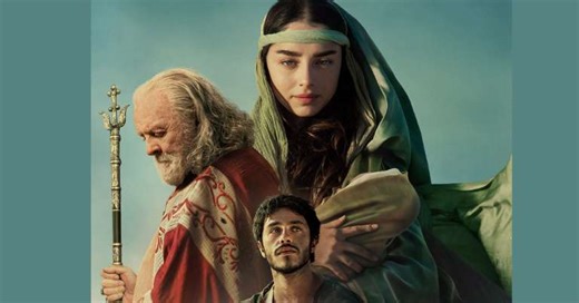 First Look: Epic Nativity Story 'Mary' With Anthony Hopkins