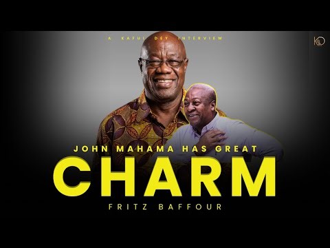 John Mahama speaks a STORM| Kafui Dey interviews Fritz Baffour