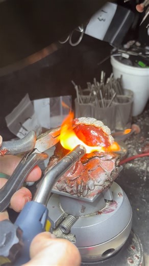 666K views · 978 reactions | Custom VVS Lab Jumbo Diamond Grillz Coming Out of Setting | Moissanite Bazaar | Facebook