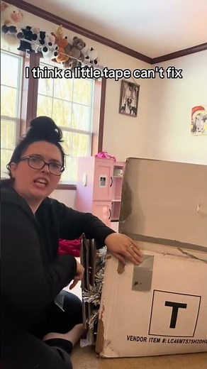 POV: It’s time to put to get Christmas tree back in the box it came in