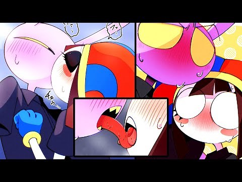Got Cought 😱 | Jax x Pomni | The Amazing Digital Circus Comic | TADC | Ep. 4