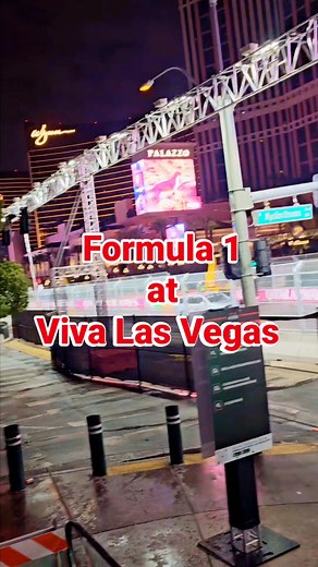 Welcome to the 3rd year of Formula 1 in Viva Las Vegas! And of course… it decides to rain.  Driving on the Strip today felt like a budget F1 warm-up — no speed, just me sliding around while thinking about my business plans. But rain or no rain, the city keeps the energy high… and so do I. That’s the Vegas spirit — we show up anyway! ️ #formula1 #racing #racecar #lasvegas | Jackie P Pallas | Facebook