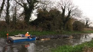 1.4K views · 23 reactions | What a difference! Parts of the Pocklington Canal are being dredged to make it a better habitat for Wildlife and they're not messing about! | BBC Humberside | Facebook
