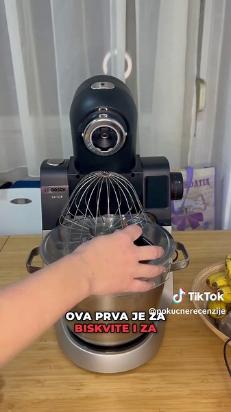 Kuhinjski robot Bosch Serie 6 - Vaš najbolji pomoćnik!