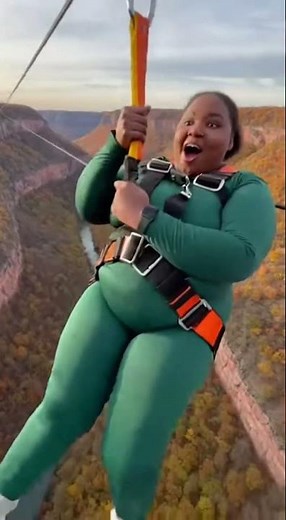 The Moment Gravity Took Over 😱 | Terrifying Zipline Drops!