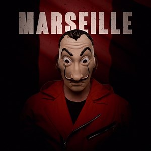 La Casa de Papel accueille un nouveau membre : Marseille. | Netflix