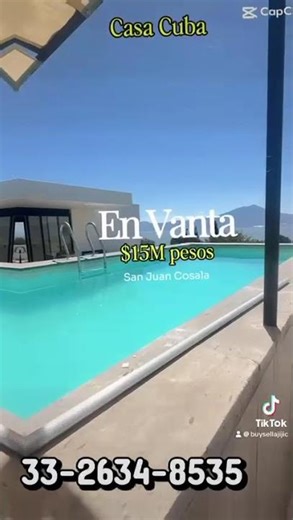 Luxury Home for Sale | San Juan Cosalá, Jalisco MXN $15M