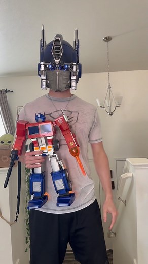 126K views · 5.5K reactions | It is time like Optimus Prime #transformers #optimusprime #riseofthebeasts #robot #reels #reel | polskihussar | Facebook