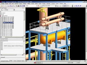 COMOS PDMS Interface - Interface Operation 3D View