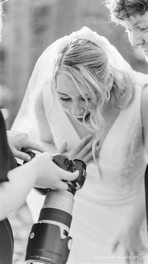 We prioritize organization and though we cannot claim to be event coordinators, we have many couples tell us we act as them while taking photos. Consider hiring Meghan Marie Studio like a BOGO deal. | Meghan Marie Studio